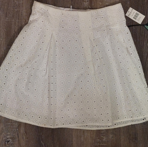 Freestyle Revolution White Eyelet Skirt size med - Picture 3 of 12